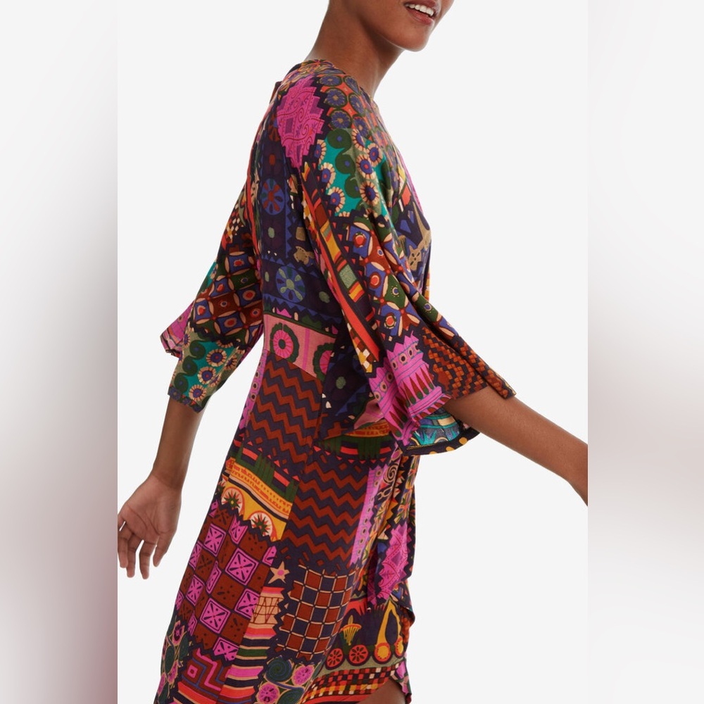 Desiguel GIULIA PRINT DRESS Size 42